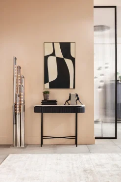 KARE Design Taulut*Classic Shape Blacky Canvas Taulu 60x90cm