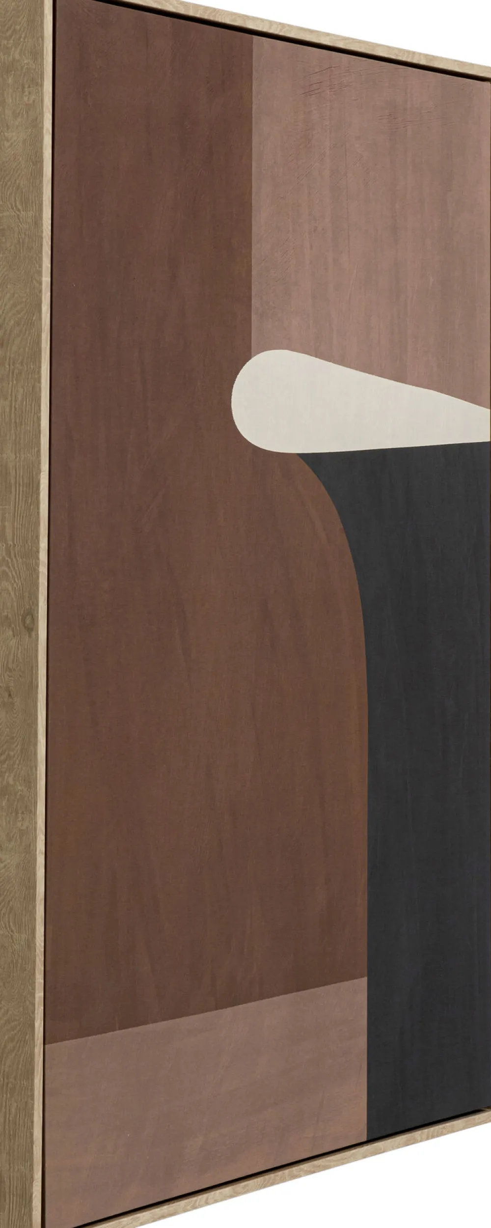 KARE Design Taulut*Classic Shape Brownie Canvas Taulu 60x90cm