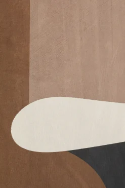 KARE Design Taulut*Classic Shape Brownie Canvas Taulu 60x90cm