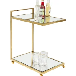 KARE Design Baarit*Classy Tarjoiluvaunu, Kulta