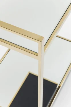 KARE Design Baarit*Classy Tarjoiluvaunu, Kulta