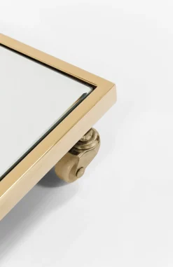 KARE Design Baarit*Classy Tarjoiluvaunu, Kulta