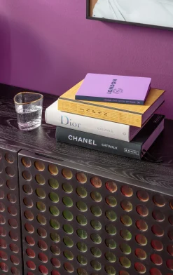 KARE Design Lipastot*Click Clack Senkki, Mangopuu, Metalli 160x75cm