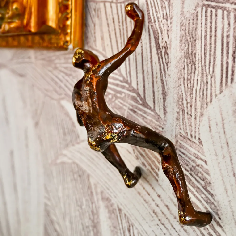 KARE Design Seinäkoristeet*Climber Seinäkoriste 14x23cm