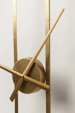 KARE Design Kellot*Clip Gold Seinäkello, Kulta Ø60cm