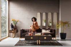 KARE Design Peilit*Clip Peili, Musta 32x177cm