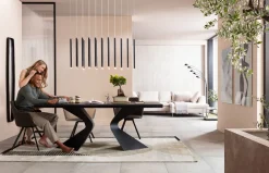 KARE Design Peilit*Clip Peili, Musta 32x177cm