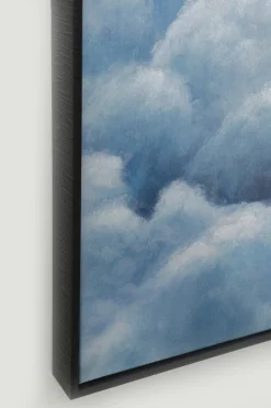 KARE Design Taulut|Olohuone*Cloud Boat Kehystetty Taulu 60x120cm