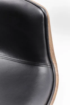 KARE Design Tuolit*Club Kääntyvä Nojatuoli, Pähkinä