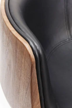 KARE Design Tuolit*Club Kääntyvä Nojatuoli, Pähkinä