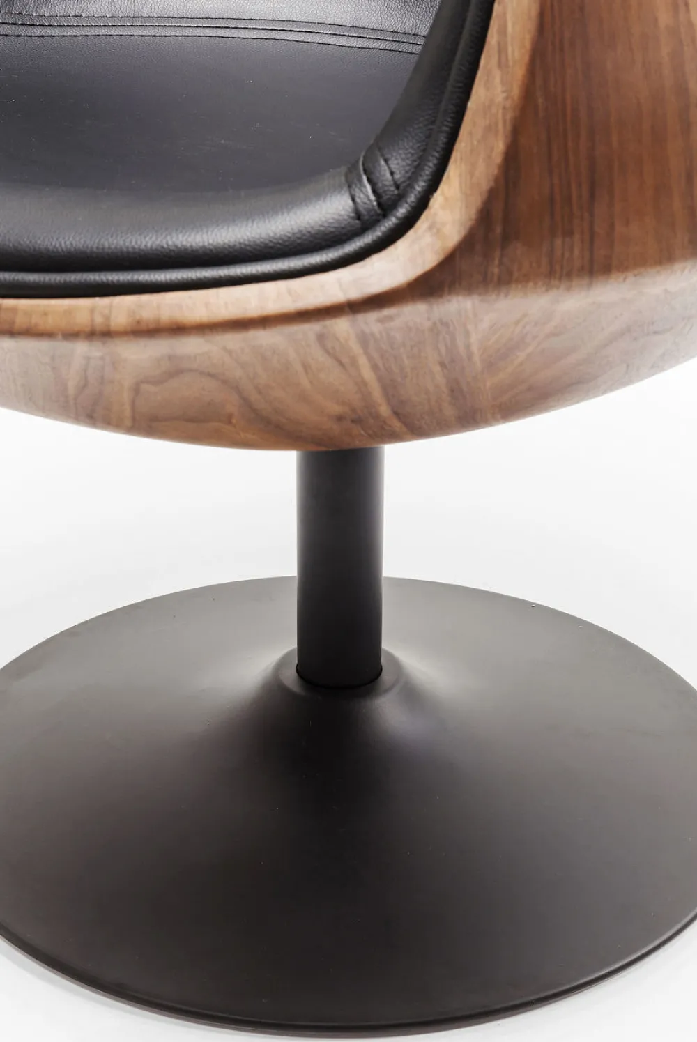 KARE Design Tuolit*Club Kääntyvä Nojatuoli, Pähkinä