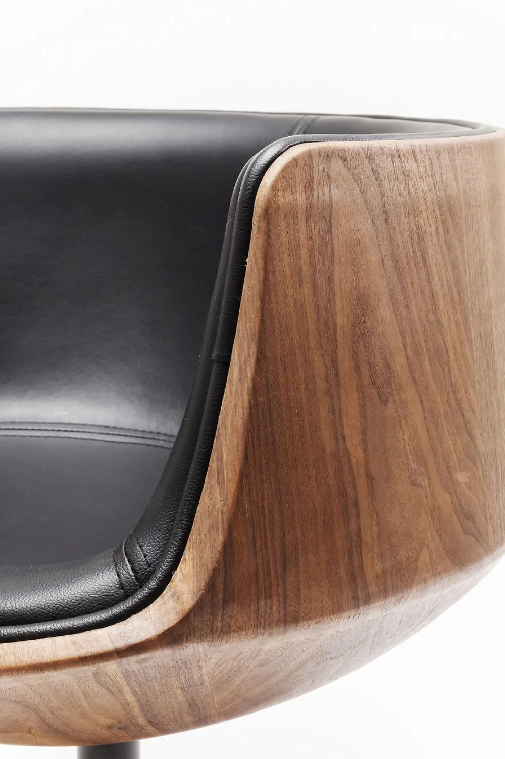 KARE Design Tuolit*Club Kääntyvä Nojatuoli, Pähkinä