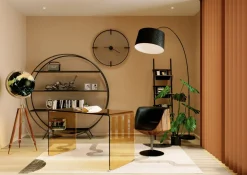 KARE Design Tuolit*Club Kääntyvä Nojatuoli, Pähkinä