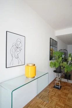 KARE Design Konsolipöydät Ja Sivupöydät*Club Konsolipöytä, Kirkas