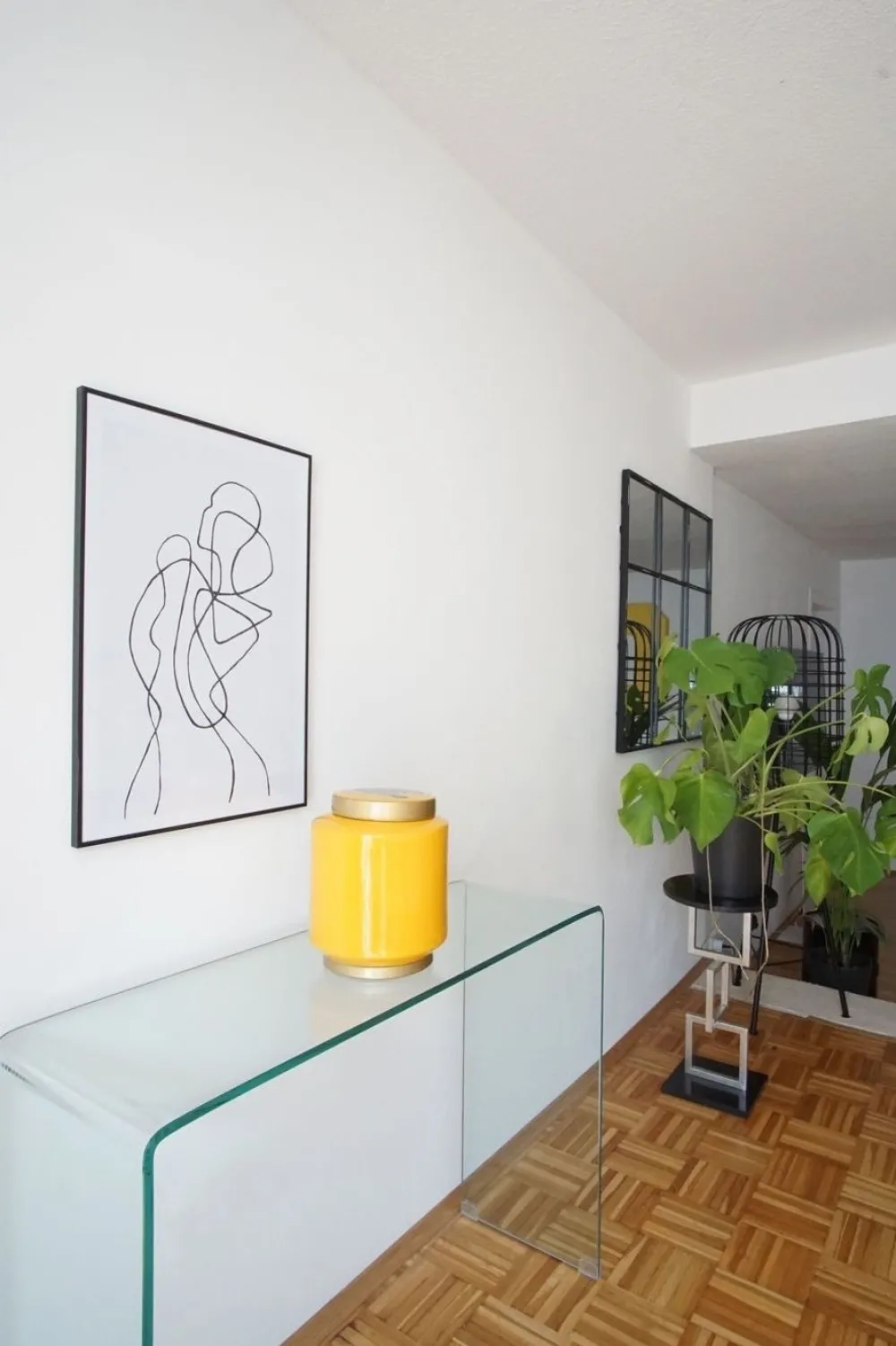 KARE Design Konsolipöydät Ja Sivupöydät*Club Konsolipöytä, Kirkas