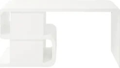 KARE Design Työpöydät*Club Snake Työpöytä, Toimistopöytä, Valkoinen 150x70cm