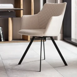 KARE Design Tuolit*Coco Pyörivä Tuoli, Kermanvärinen