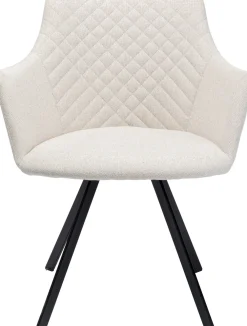 KARE Design Tuolit*Coco Pyörivä Tuoli, Kermanvärinen