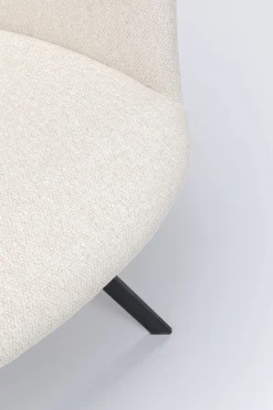 KARE Design Tuolit*Coco Pyörivä Tuoli, Kermanvärinen