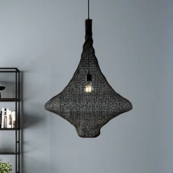 KARE Design Riippuvalaisimet*Cocoon Riippuvalaisin, Musta Ø89cm