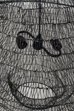 KARE Design Riippuvalaisimet*Cocoon Riippuvalaisin, Musta Ø89cm