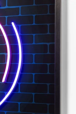 KARE Design Taulut*Coffee LED Lasitaulu 80x80cm