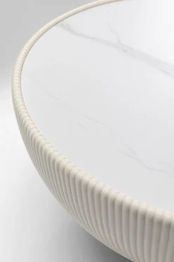 KARE Design Sohvapöydät*Coffee Table Endless Vegas White Ø71cm