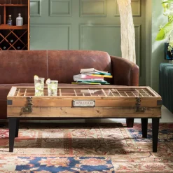 KARE Design Sohvapöydät|Olohuone*Collector Nature Sohvapöytä 122x55cm