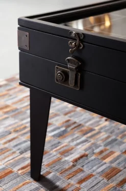 KARE Design Sohvapöydät*Collector Sohvapöytä, Musta 122x55cm