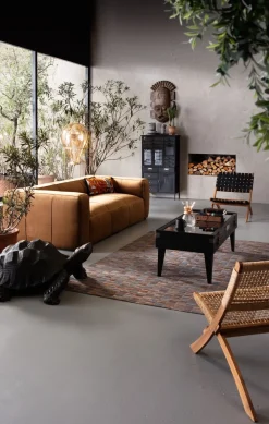 KARE Design Sohvapöydät*Collector Sohvapöytä, Musta 122x55cm