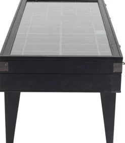 KARE Design Sohvapöydät*Collector Sohvapöytä, Musta 122x55cm