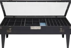 KARE Design Sohvapöydät*Collector Sohvapöytä, Musta 122x55cm