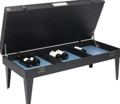 KARE Design Sohvapöydät*Collector Sohvapöytä, Musta 122x55cm