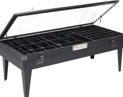 KARE Design Sohvapöydät*Collector Sohvapöytä, Musta 122x55cm