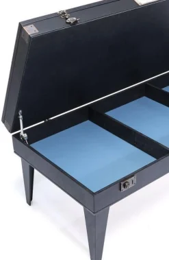 KARE Design Sohvapöydät*Collector Sohvapöytä, Musta 122x55cm