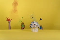 KARE Design Maljakot|Olohuone*Collina Colore Maljakko 22 Cm