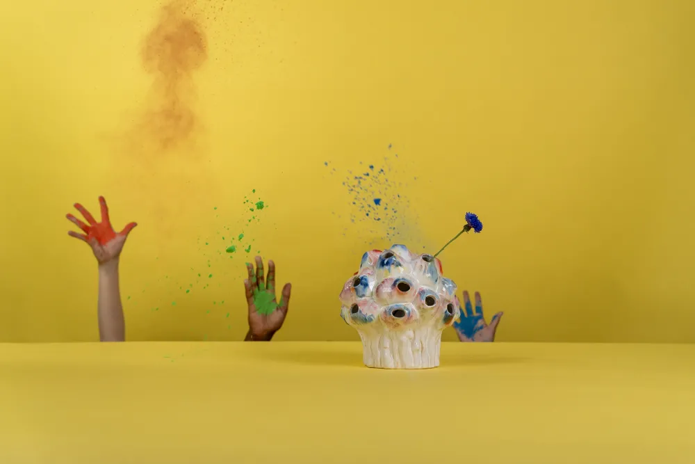 KARE Design Maljakot|Olohuone*Collina Colore Maljakko 22 Cm