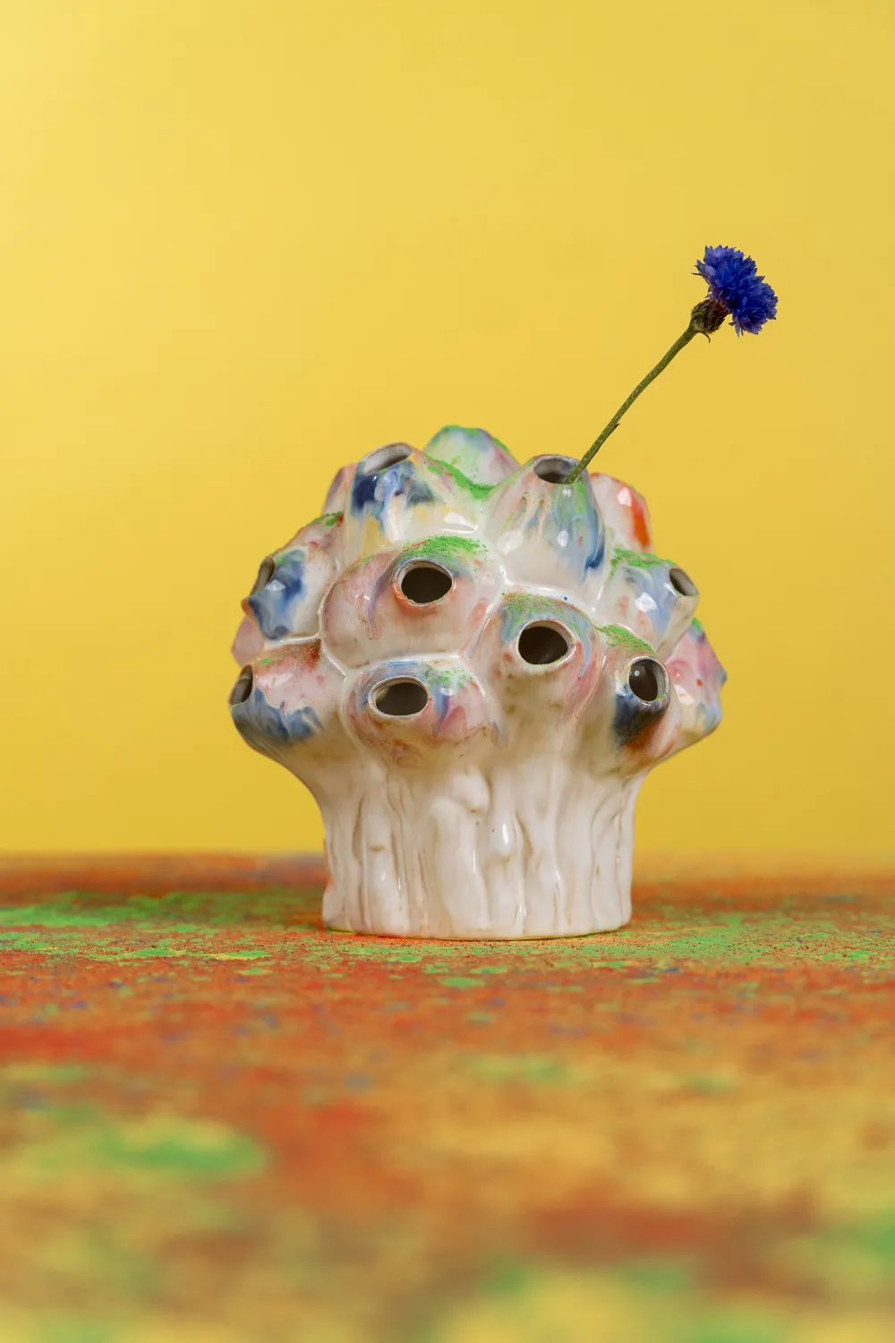 KARE Design Maljakot|Olohuone*Collina Colore Maljakko 22 Cm