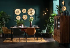 KARE Design Tuolit*Colmar Kääntyvä Nojatuoli, Keltainen