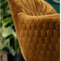 KARE Design Tuolit*Colmar Kääntyvä Nojatuoli, Keltainen