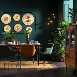 KARE Design Tuolit*Colmar Kääntyvä Nojatuoli, Vihreä