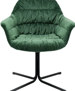 KARE Design Tuolit*Colmar Kääntyvä Nojatuoli, Vihreä