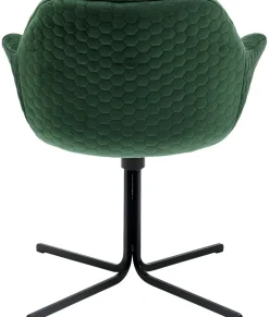 KARE Design Tuolit*Colmar Kääntyvä Nojatuoli, Vihreä