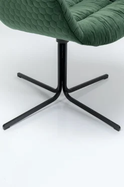 KARE Design Tuolit*Colmar Kääntyvä Nojatuoli, Vihreä