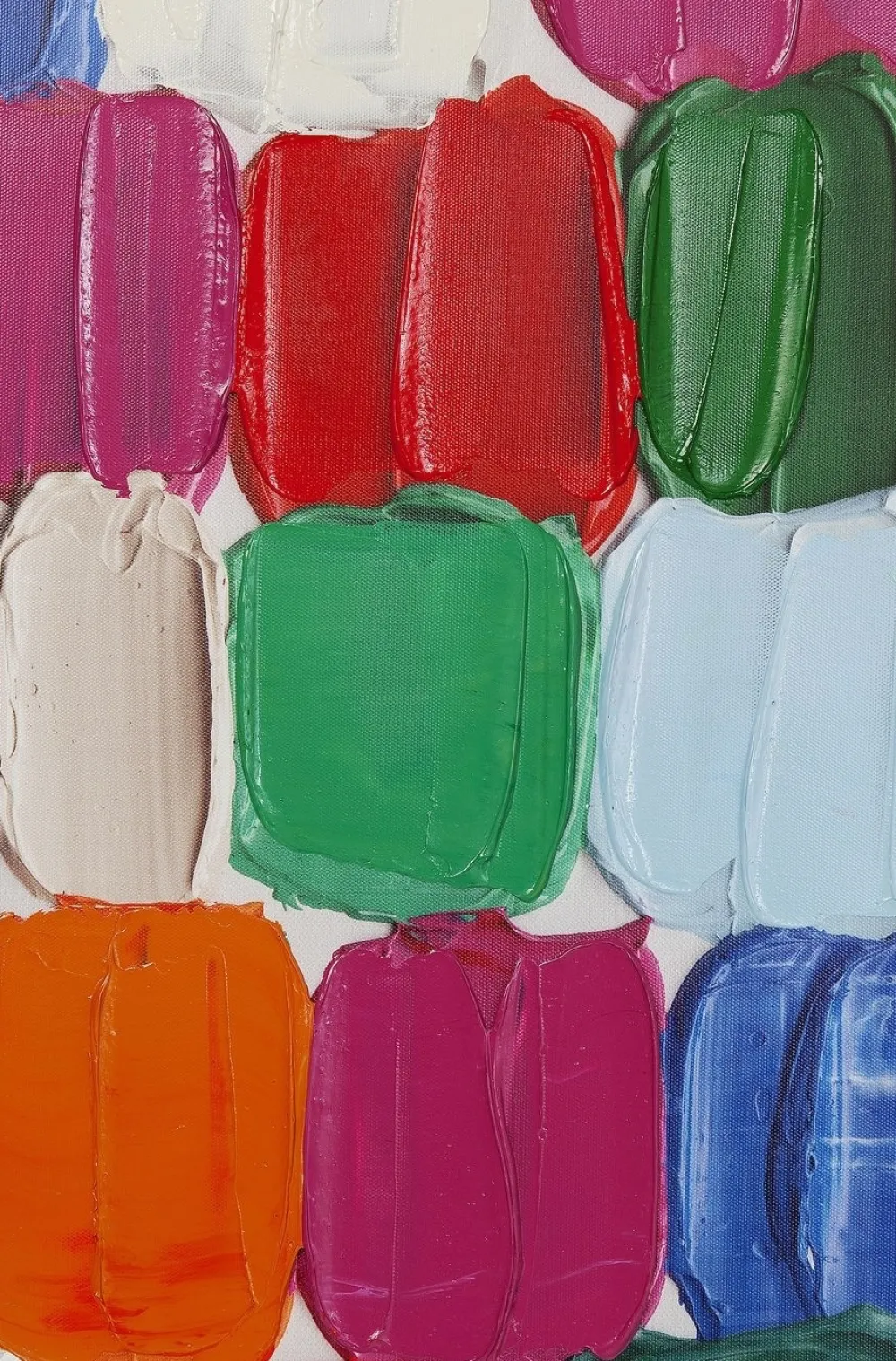 KARE Design Taulut*Colorful Dots Taulu 200x140cm