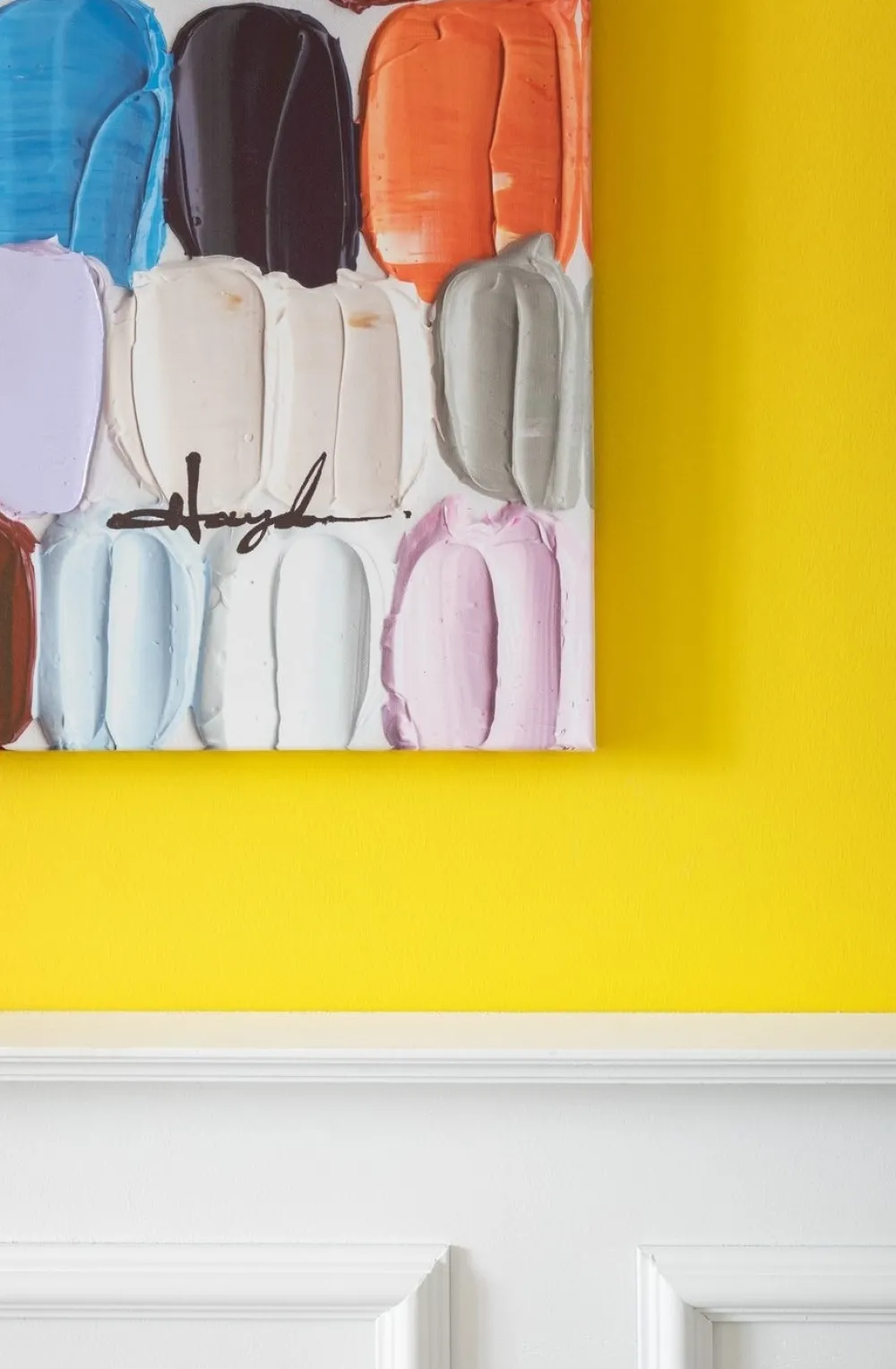 KARE Design Taulut*Colorful Dots Taulu 200x140cm