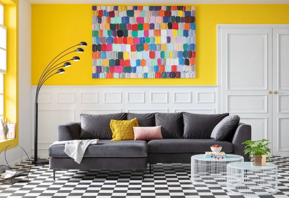 KARE Design Taulut*Colorful Dots Taulu 200x140cm