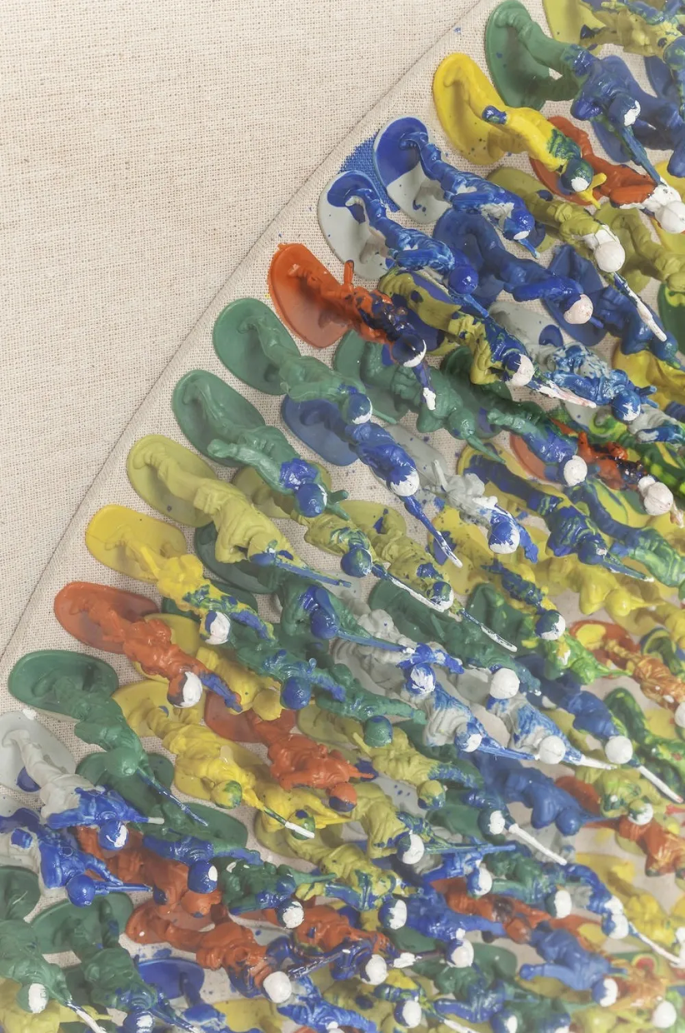 KARE Design Olohuone*Colour Explosion Kehystetty Taulu, Seinäkoriste 120x120cm