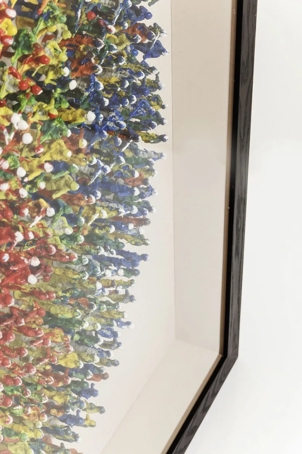 KARE Design Olohuone*Colour Explosion Kehystetty Taulu, Seinäkoriste 120x120cm