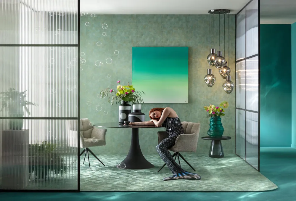 KARE Design Olohuone*Colour Tendency Canvas Taulu 120x120cm